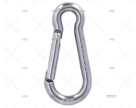 MOSCHETTONE SENZA OCCHIELLO 120 INOX KONG