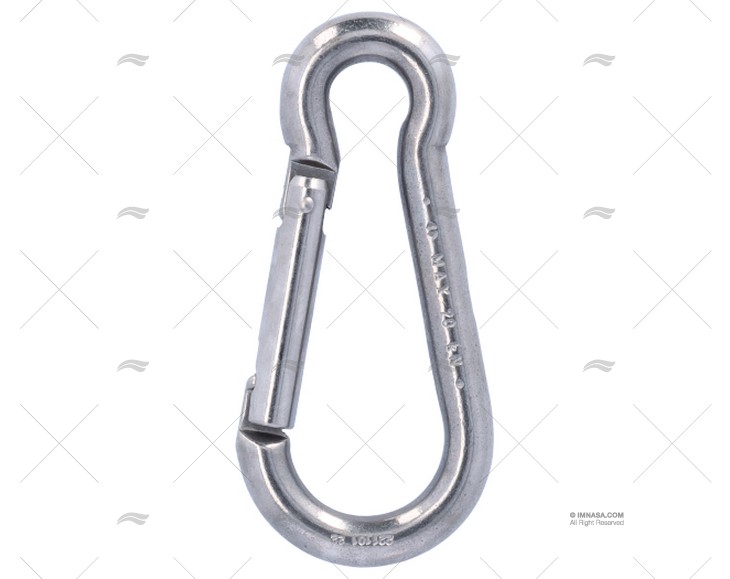 MOSQUETÃO SEM OLHAL 120 INOX KONG