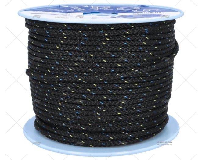 CIMA LIROS NAUTIC 10mm NERO 200m