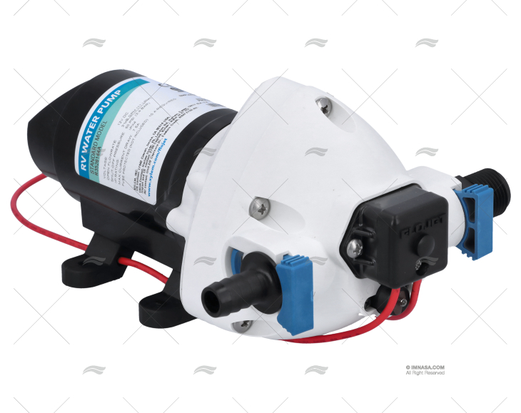 BOMBA PRESSÃO FLOJET 12V 3 MEMBRANAS 11