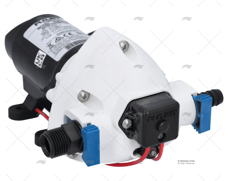 BOMBA FLOJET 24V 3 MEMBRANAS 11 Lt/m