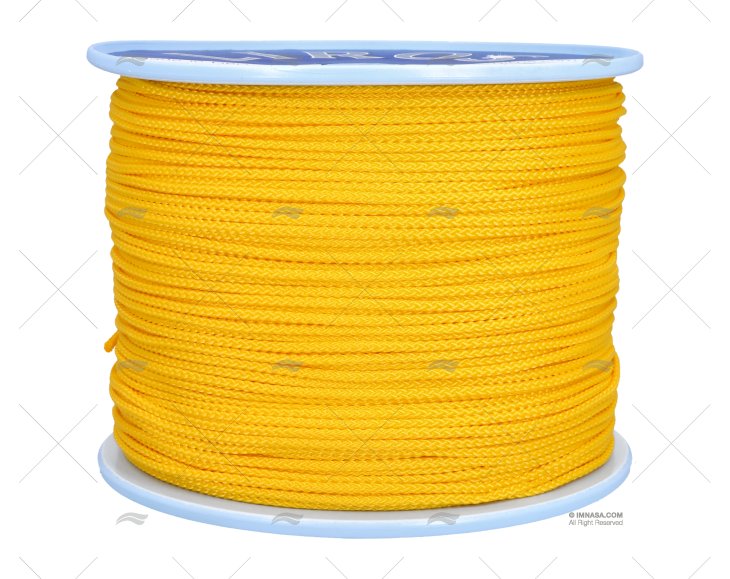 ROPE LIROS NAUTIC 04mm YELLOW / 500m