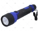 4 LED RUBBER TORCH WEATHERPROOF