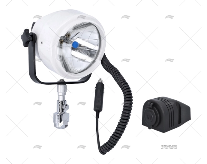 FARETTO 12V PRESA ACCENDINO CORRIMANO