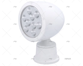 LED HEADLAMP WITH REMOTE CONTROL 12V