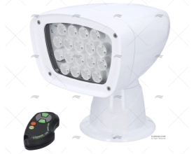 Farol Pirata 12V via Rádio Led 60W
