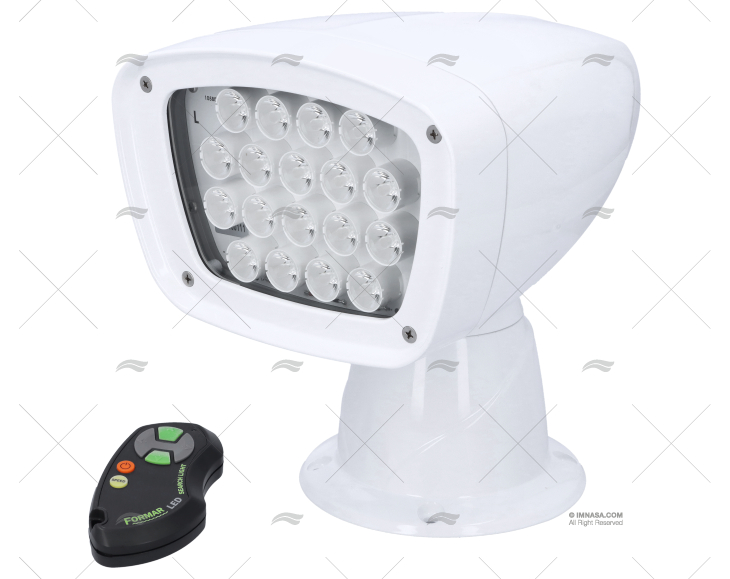Farol Pirata 12V via Rádio Led 60W