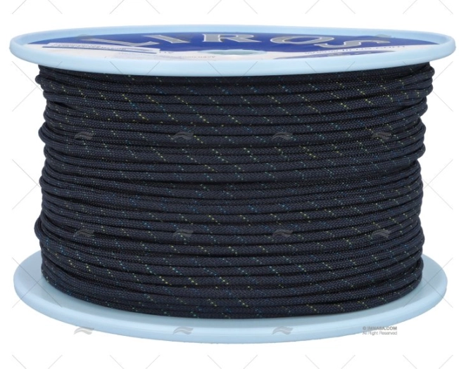 ROPE HERCULES 04mm NAVY / ROLL 250MT LIROS
