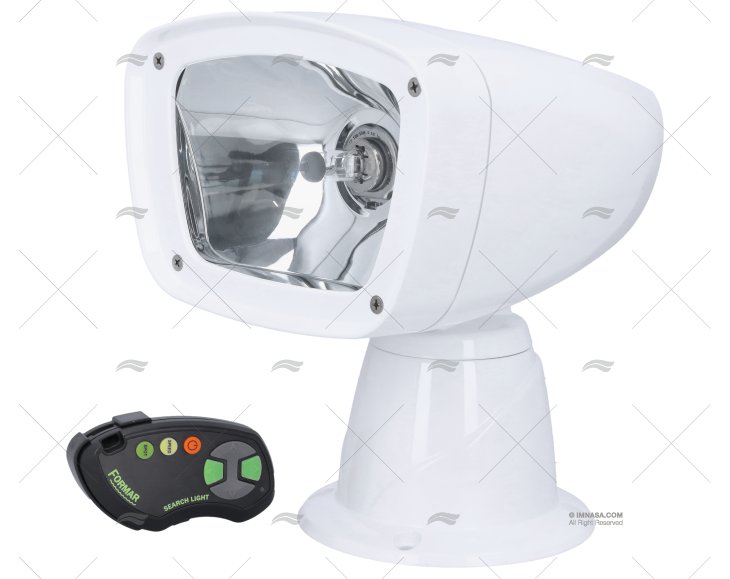 FAROL PIRATA 12V VIA RÁDIO