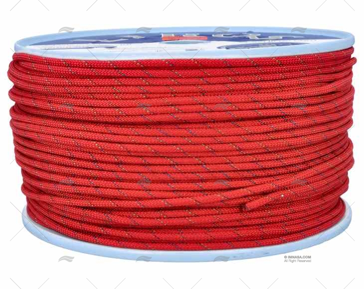 ROPE HERCULES 04mm RED / ROLL 250m