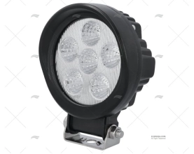 LED SPOTLIGHT 6 18W 9-32V
