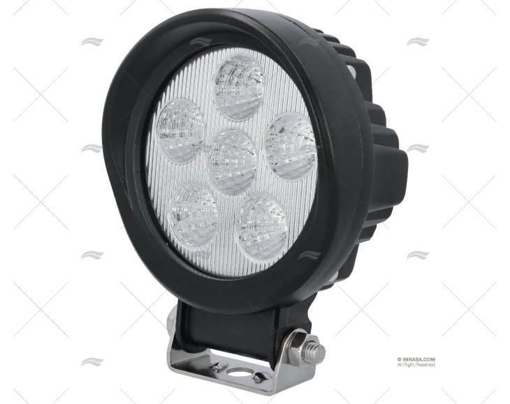 LED SPOTLIGHT 6 18W 9-32V