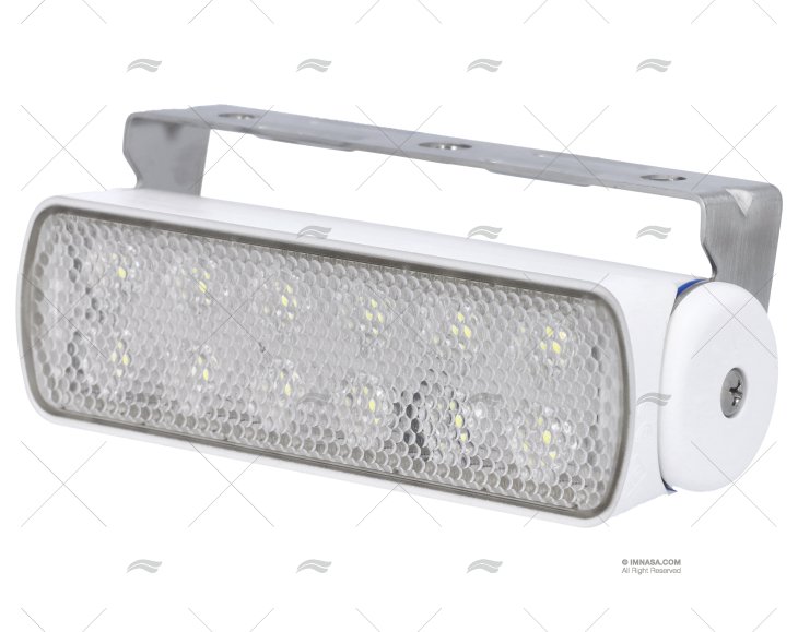 FAROL LED SEA HAWK BRANCO HELLA MARINE