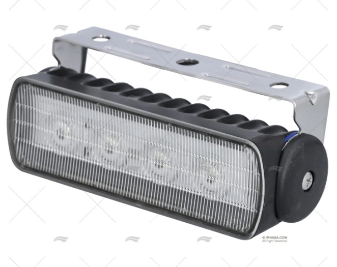 FAROL LED PRETO HELLA MARINE