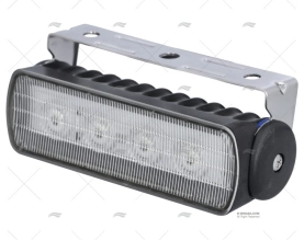 FAROL LED PRETO HELLA MARINE