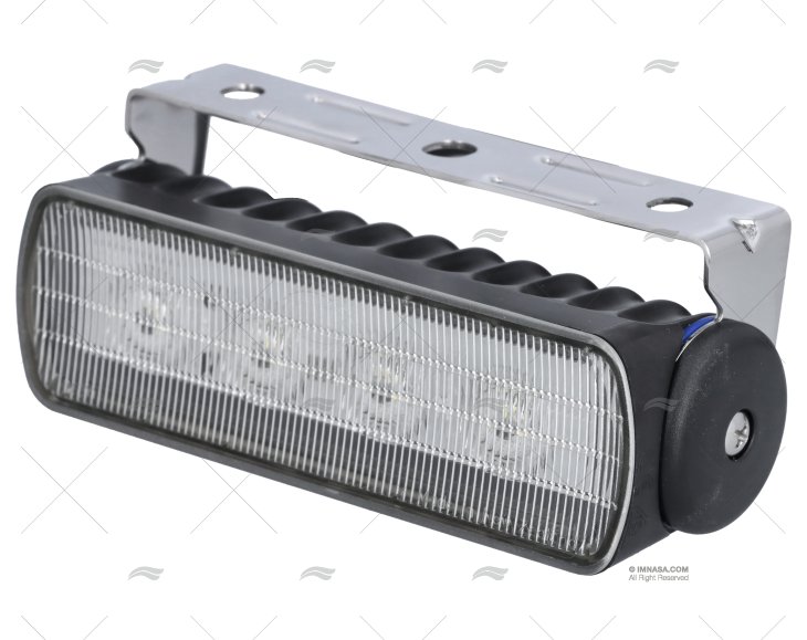 FAROL LED PRETO HELLA MARINE