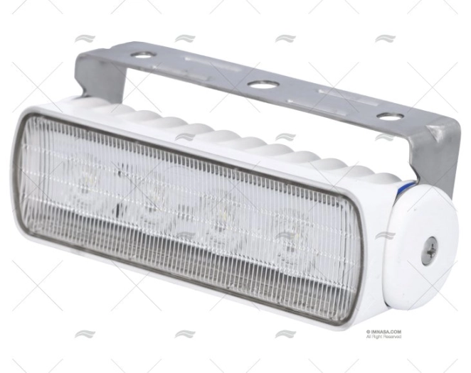 FAROL LED BRANCO HELLA MARINE