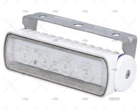 FAROL LED BRANCO HELLA MARINE