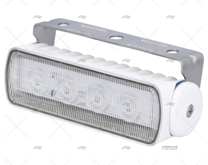 FAROL LED BRANCO HELLA MARINE