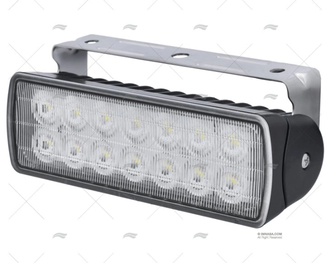 FARO LED SEA HAWK XLR NERO HELLA MARINE