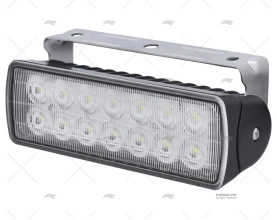 FAROL LED SEA HAWK XLR PRETO HELLA MARINE