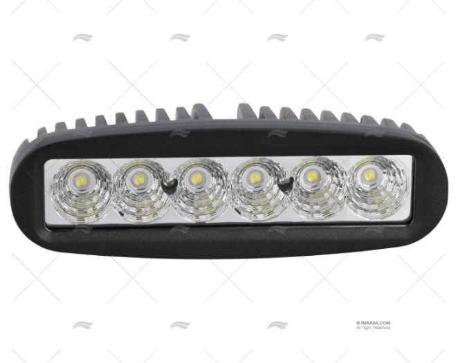 FOCO 6 LED 18W 12-30V