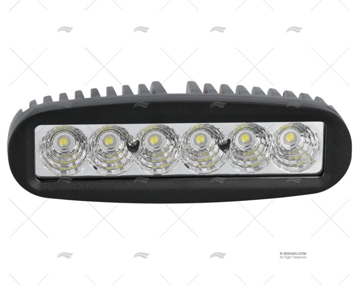 FARETTO 6 LED 18W 12-30V