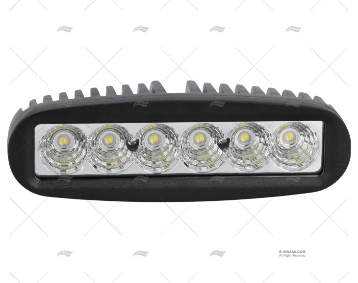 PROJECTEUR 6 LED 18W 12-30V