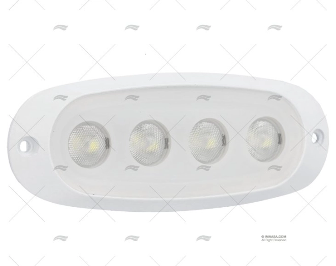 FARETTO 4 LED 12W 9-18V
