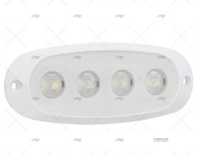 FARETTO 4 LED 12W 9-18V