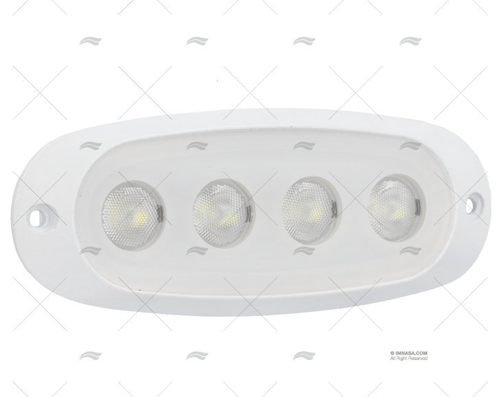 PROJECTEUR 4 LED 12W 9-18V