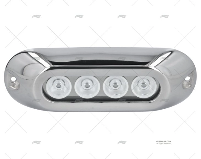 LUCE SUBACQUEA BIANCA 12-28V INOX 4L