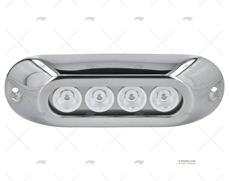 LUCE SUBACQUEA BIANCA 12-28V INOX 4L