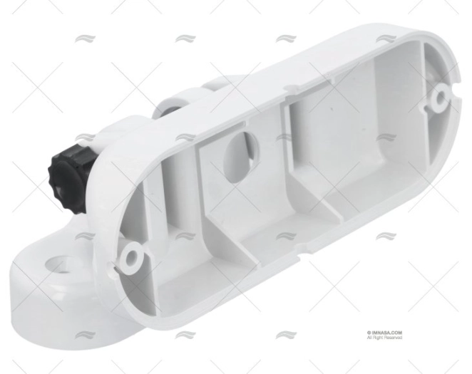 SUPORTE LUZ BANHEIRA 4 LED