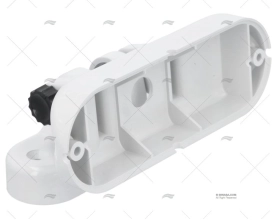 SUPORTE LUZ BANHEIRA 4 LED