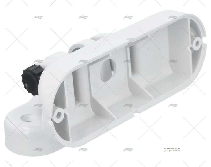 SUPPORTO LUCE POZZETTO 4 LED