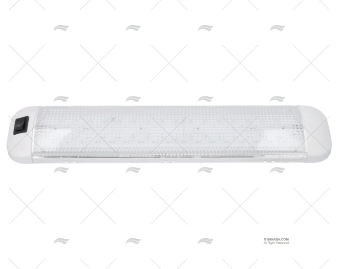 FLUORESCENTE LED 10-30V BRANCO