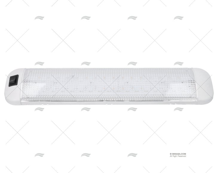 FLUORESCENTE LED 10-30V BRANCO