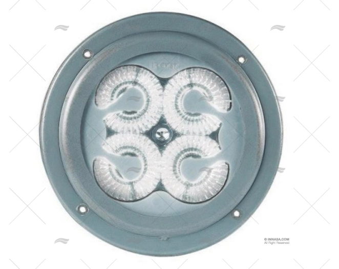 PLAFONIERA LED CARGO 9-31V ARGENTO HELLA MARINE