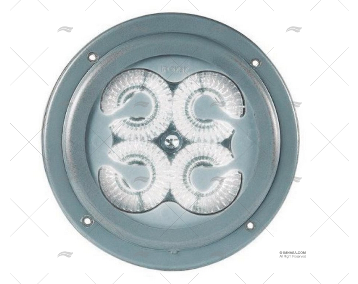 PLAFON LED CARGO 9-31V PLATA HELLA MARINE