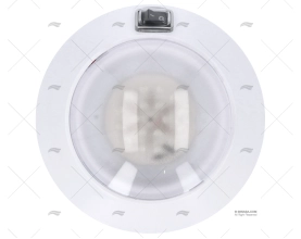 LUZ CABINE BRANCA COM INTERRUPTOR D.146