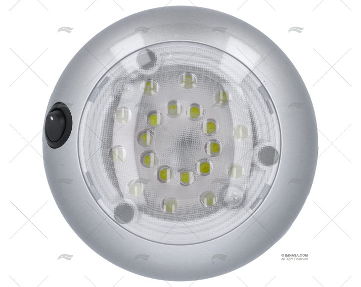 LUZ INTERIOR LED 140mm DIÂMETRO