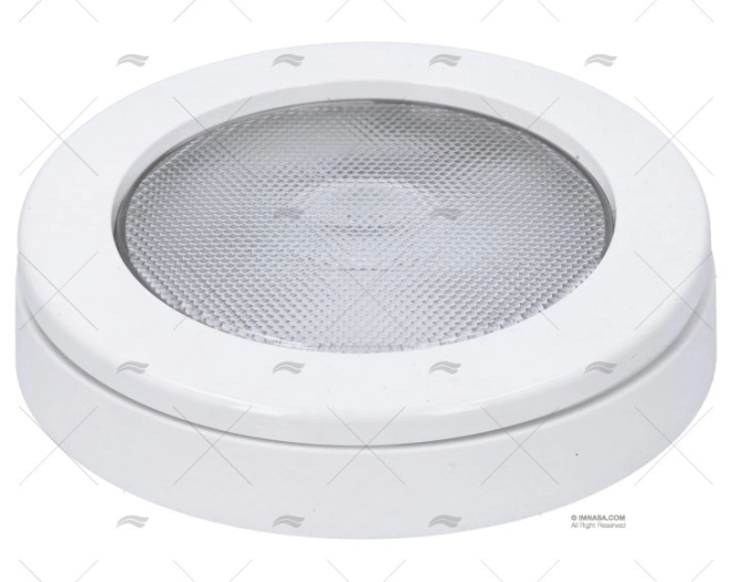 LUZ EUROLED 150 BRANCO CARCAÇA PLÁSTICA HELLA MARINE