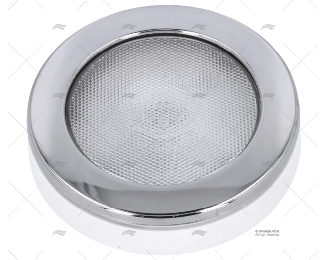 LUZ EUROLED 150 BRANCO CA INOX HELLA MARINE