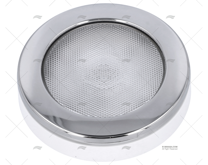 LUZ EUROLED 150 BRANCO CA INOX HELLA MARINE