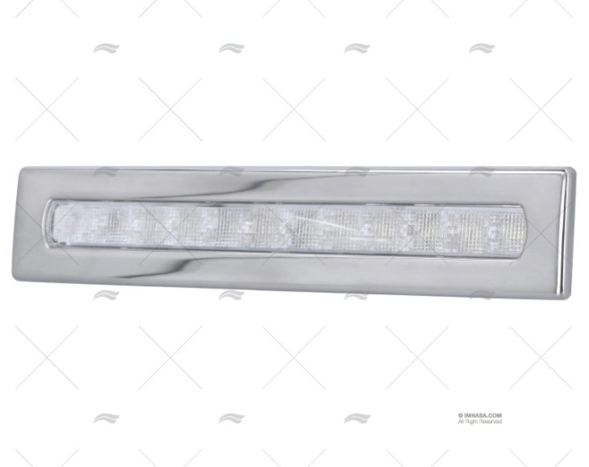 LUCE WAIKEKE 24V LED BIANCO INOX 316 HELLA MARINE