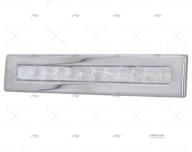 LUZ WAIKEKE 24V LED BLANCO INOX 316 HELLA MARINE