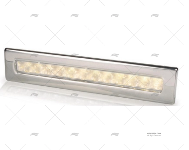 LUZ WAIHEKE 12V LED QUENTE INOX 316 HELLA MARINE