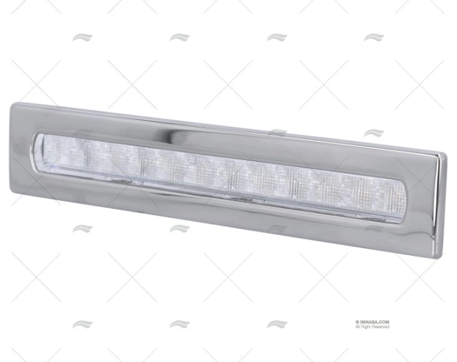 LUZ WAIKEKE 24V LED BRANCO QUENTE INOX 316 HELLA MARINE