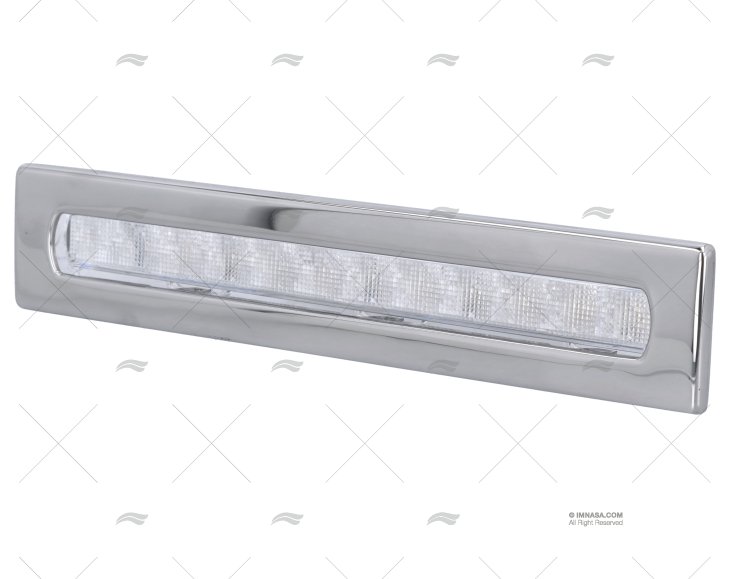 LUZ WAIKEKE 24V LED CALIDO INOX 316 HELLA MARINE